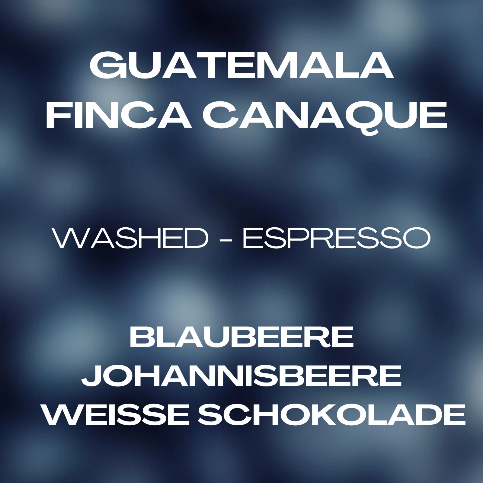 Guatemaltekischer Rohkaffee