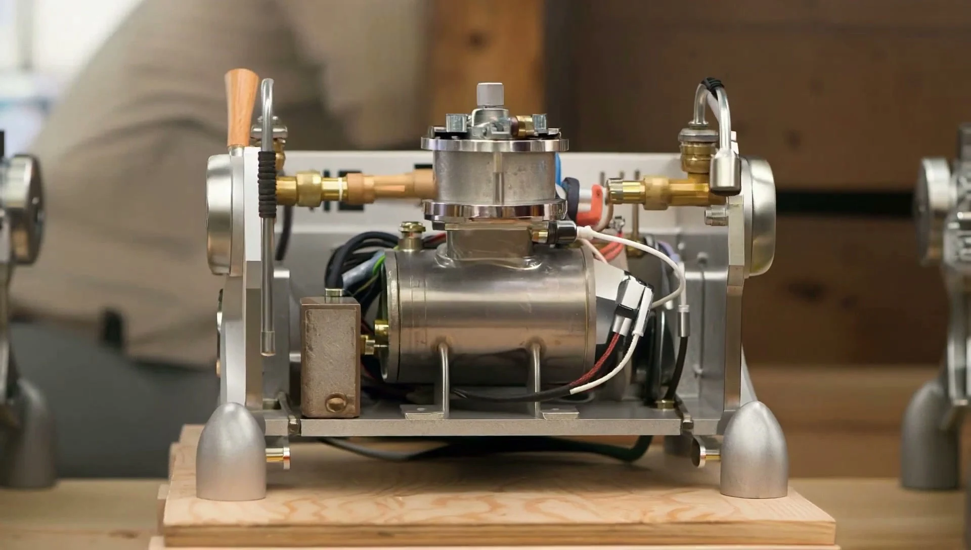 Boiler und Heizelement